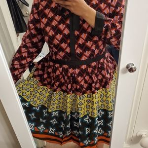 Eloquii print dress